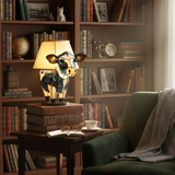 Vaca Holstein encantada