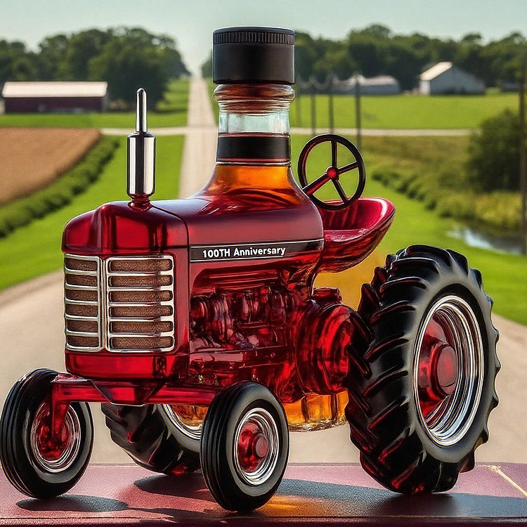 Lámpara vitral 100 AÑOS FARMALL Whisky Boca decoración hogar Glow - Madrid.com