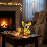 Colgante de Chihuahua Encantador