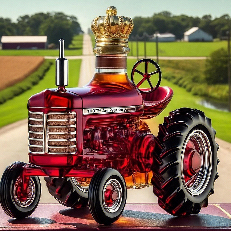 Lámpara vitral 100 AÑOS FARMALL Whisky Boca decoración hogar Glow - Madrid.com