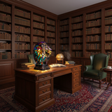 El león encantado Mufasa