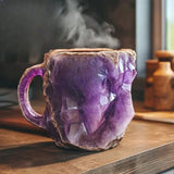 Tazas de Café de Mineral Infundido con Cristales