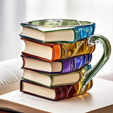 Taza de Libro 3D Artisan Aurora