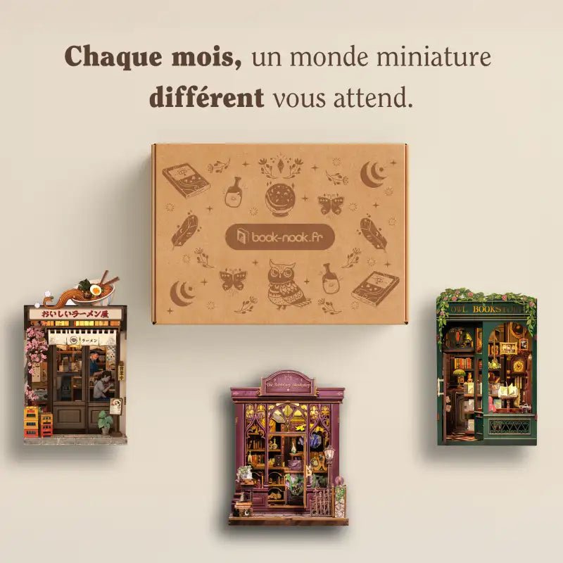 Lámpara vitral Abono Book Nook Francia™ decoración hogar Glow - Madrid.com